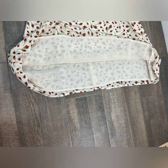 Reformation Seabreeze Mini Dress with Adjustable Tie Straps - Picture 4 of 11